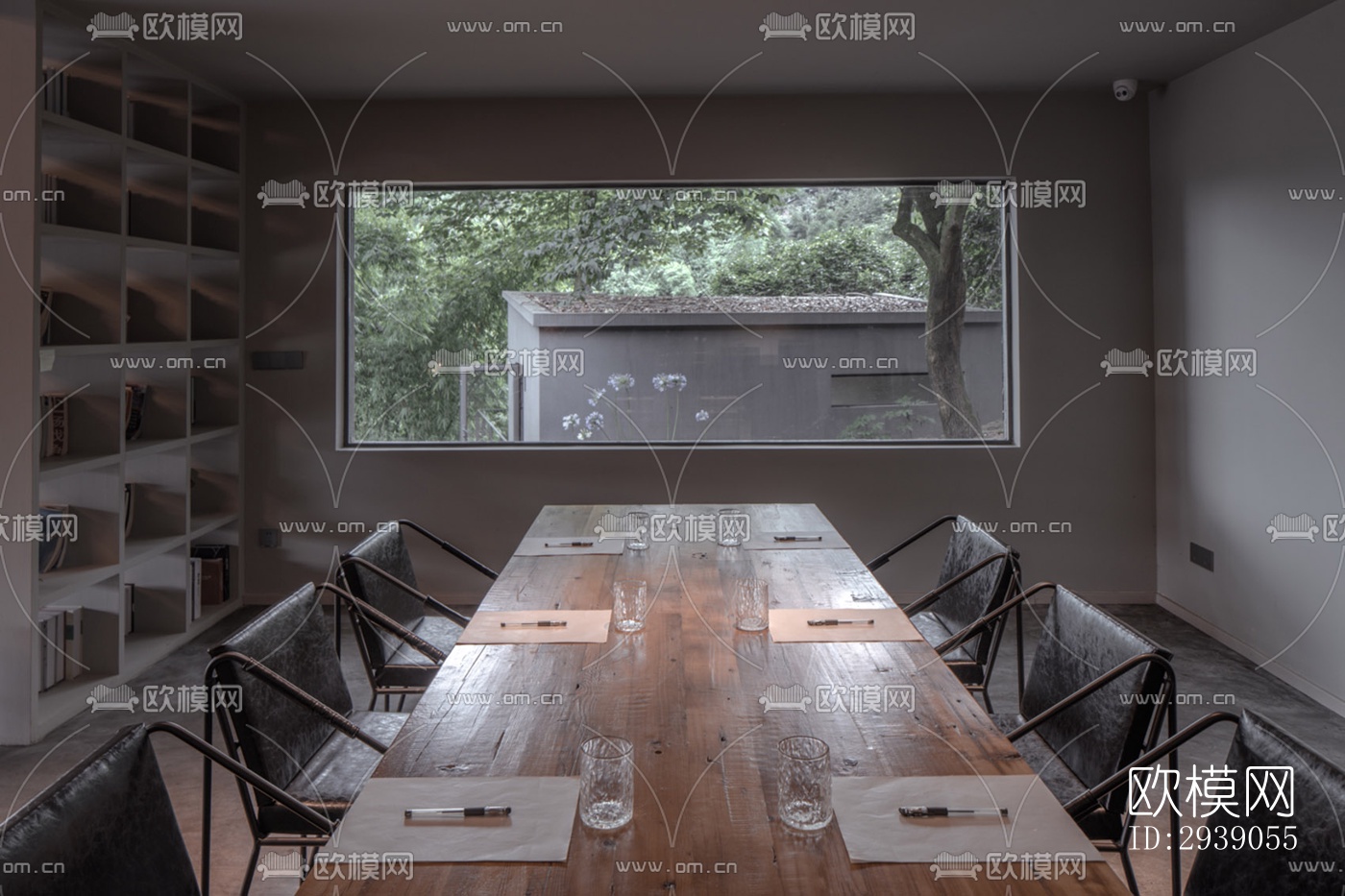 侘寂酒店民宿效果图下载（渲染图19）