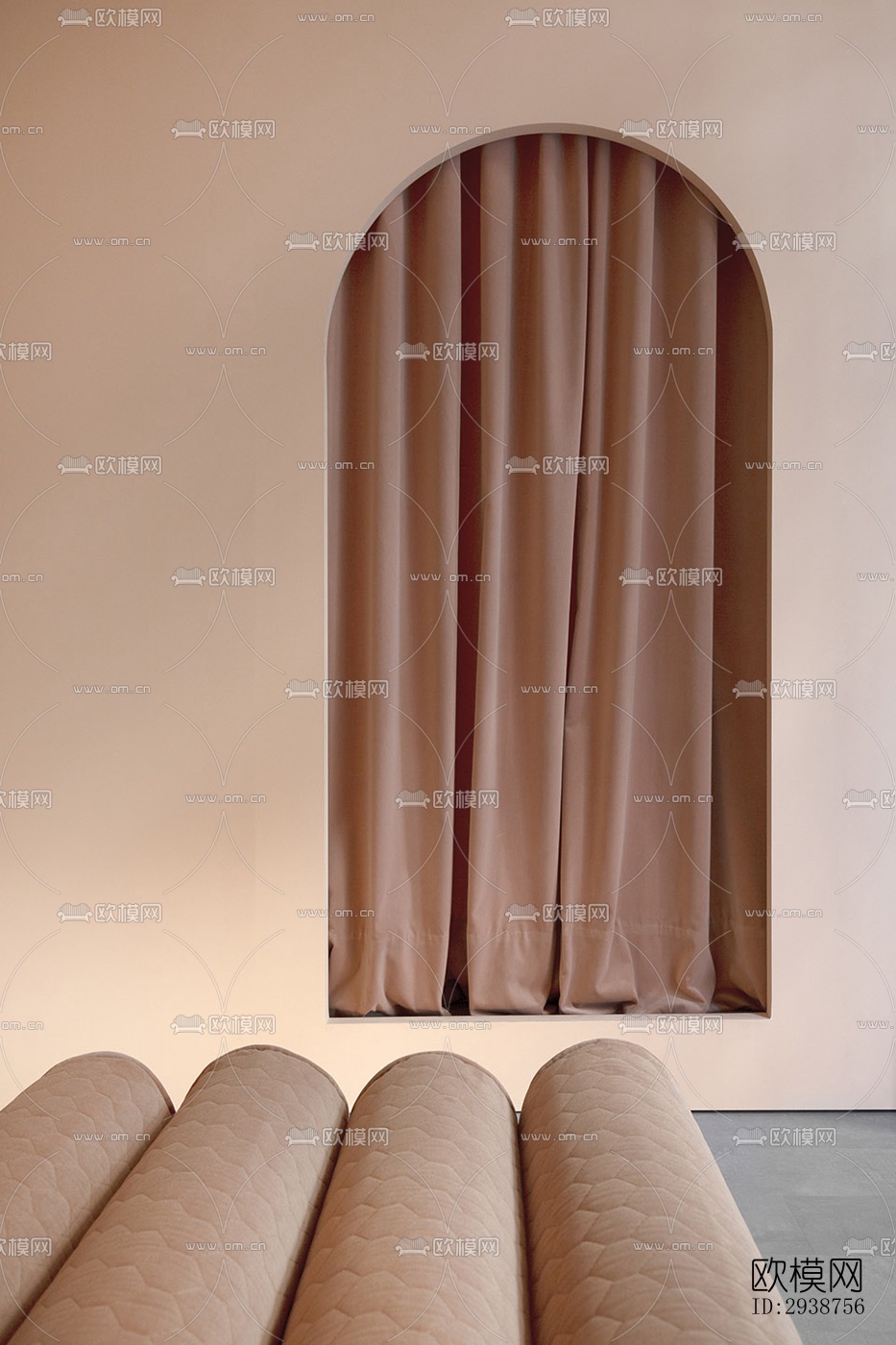 现代展览展厅效果图下载（渲染图15）