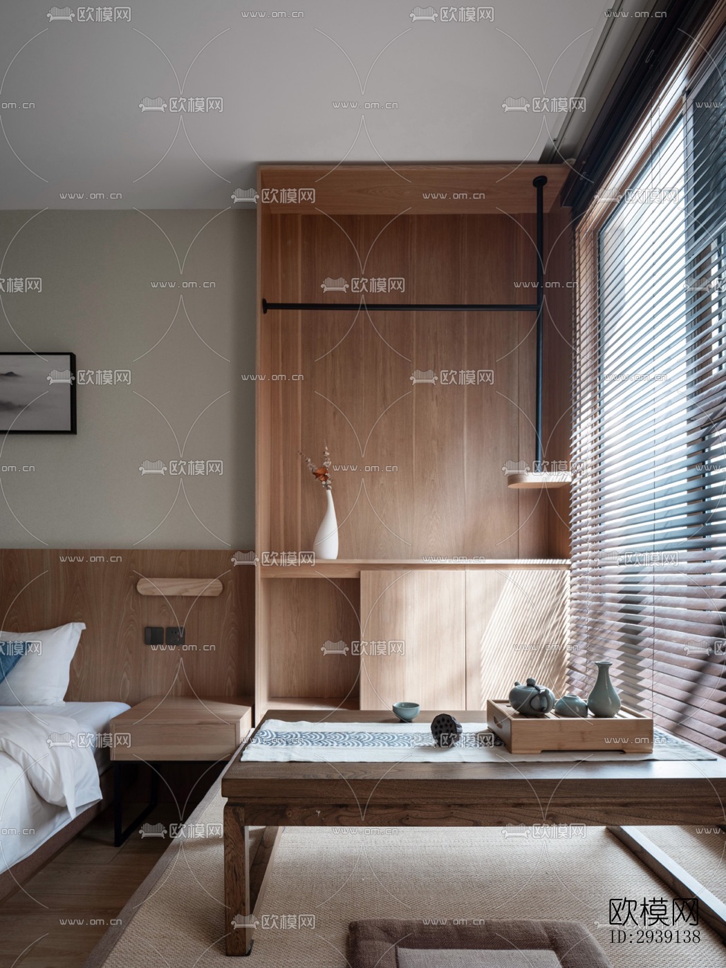 北欧酒店民宿效果图下载（渲染图5）