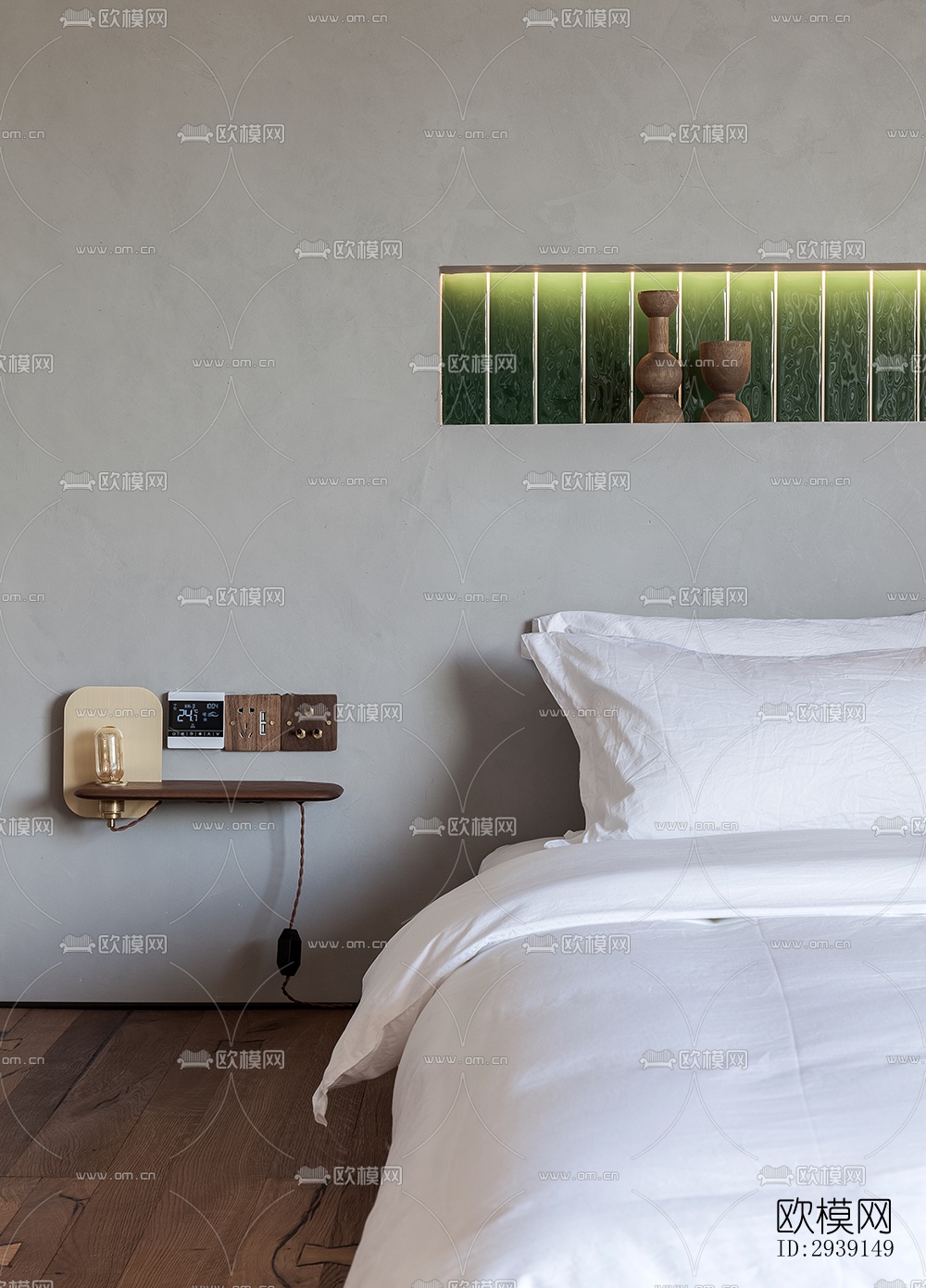 北欧酒店民宿效果图下载（渲染图12）