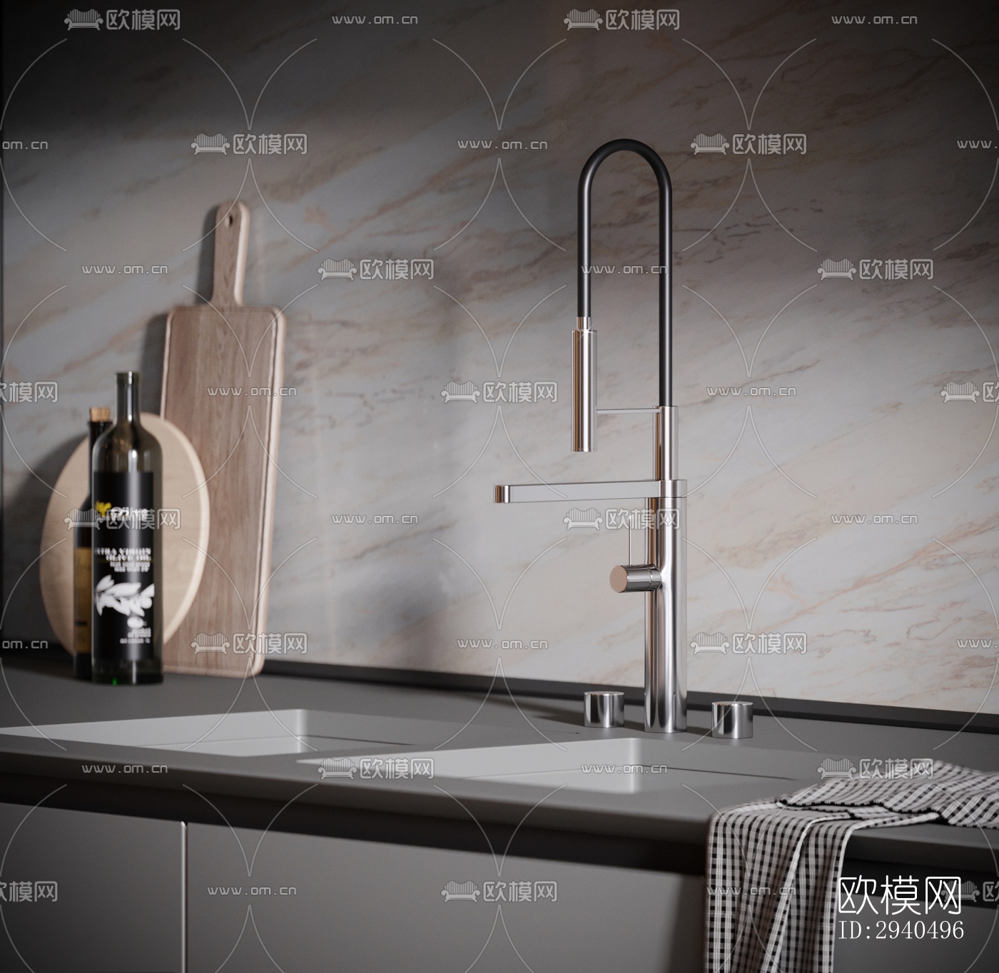 高级灰平层效果图下载（渲染图6）