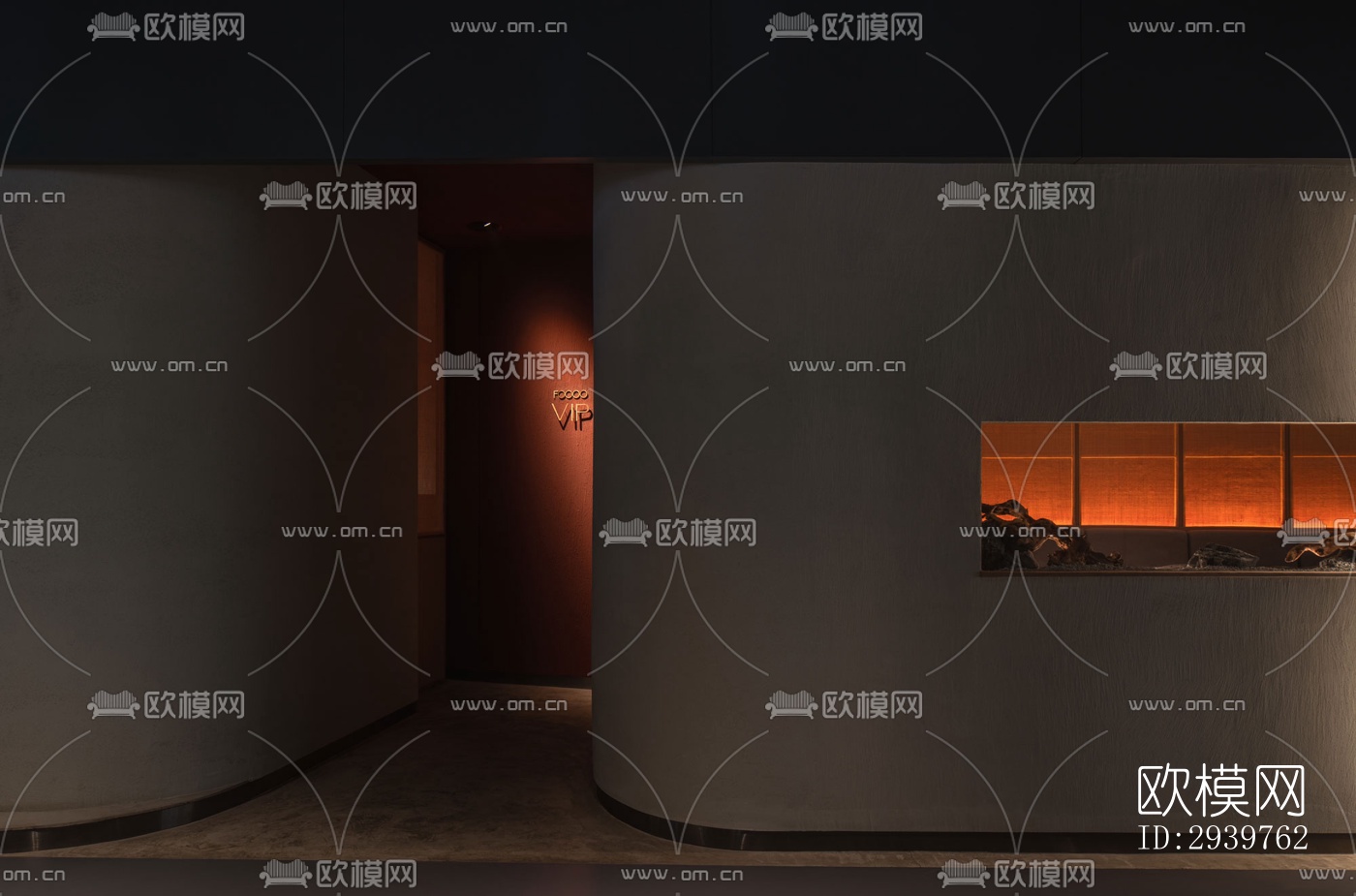 现代酒吧效果图下载（渲染图5）