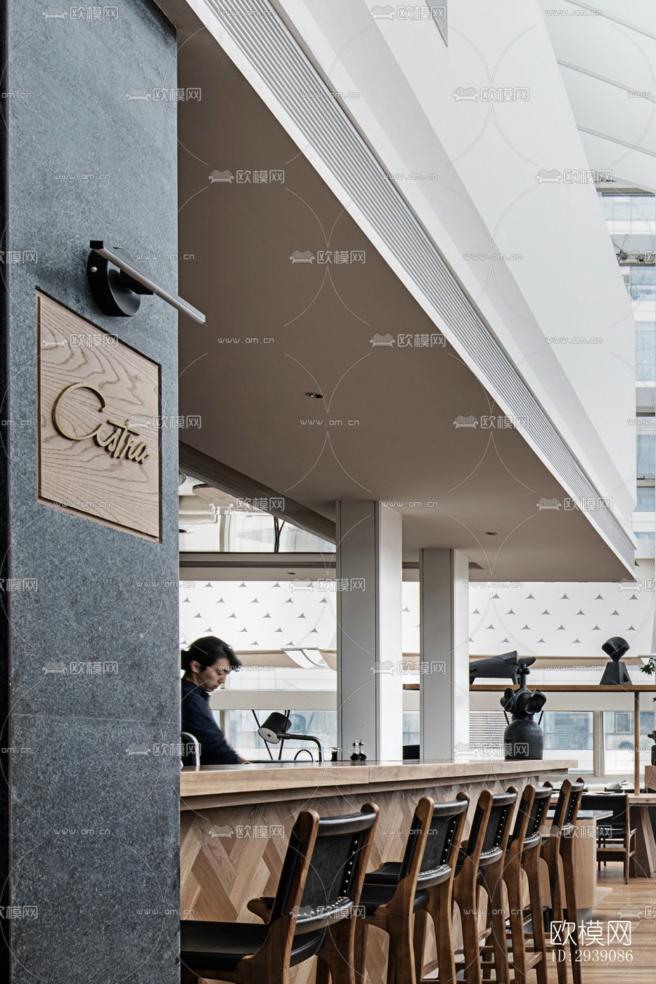 北欧酒店民宿效果图下载（渲染图12）