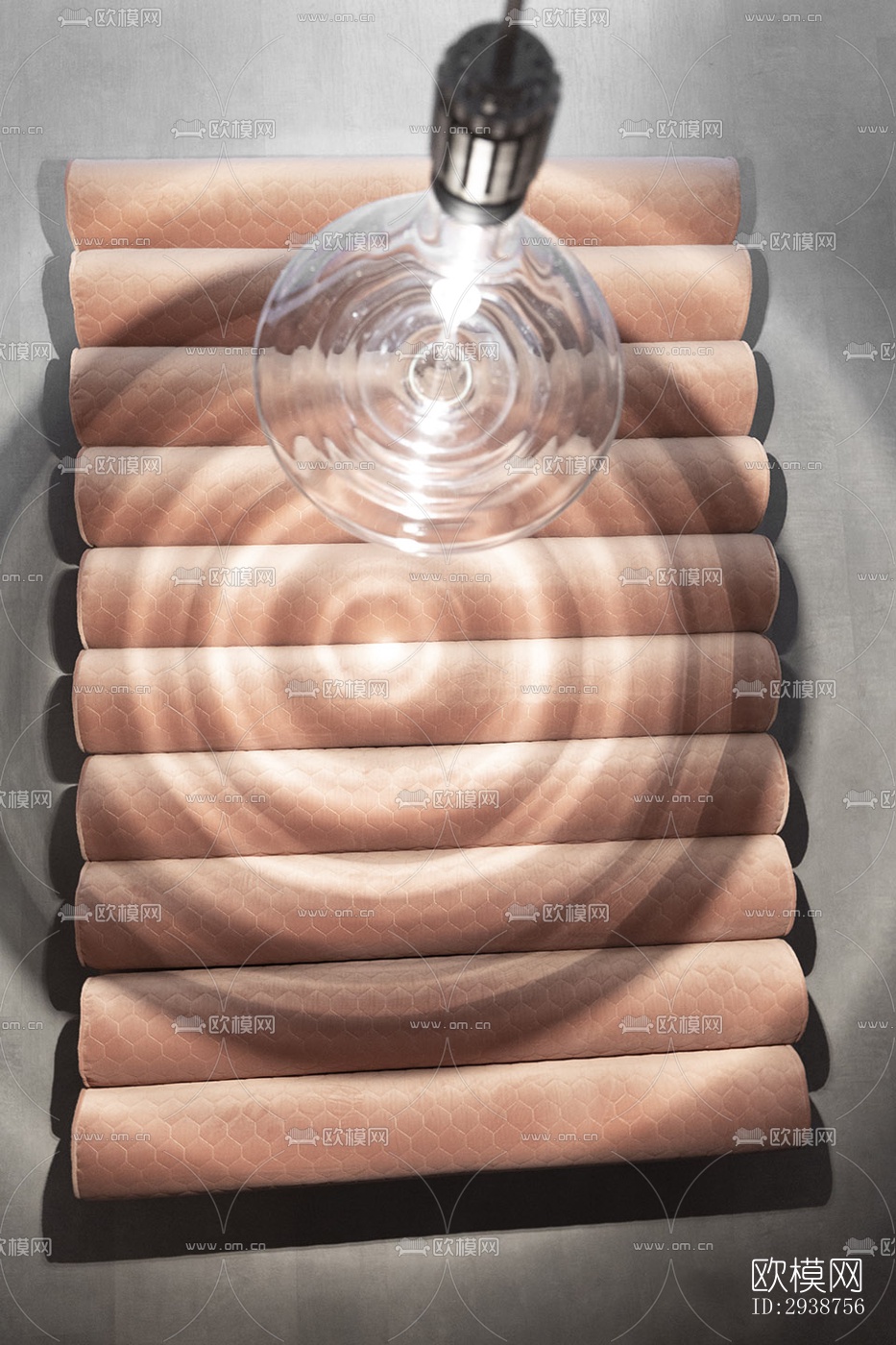 现代展览展厅效果图下载（渲染图9）