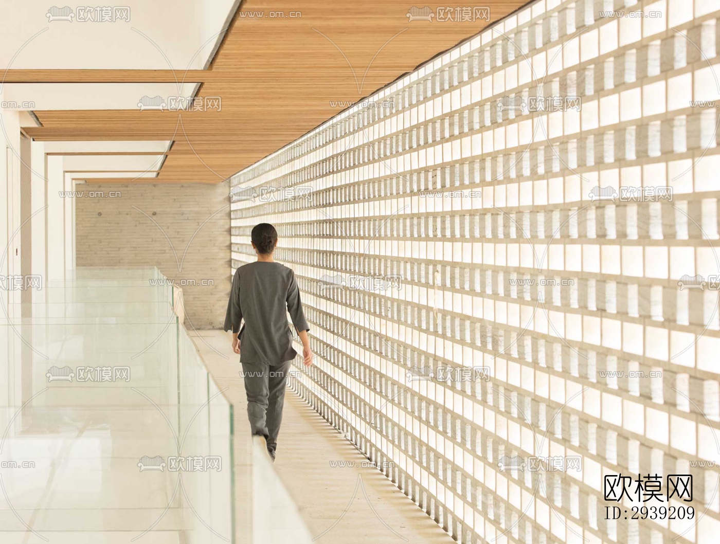 后现代酒店民宿效果图下载（渲染图10）