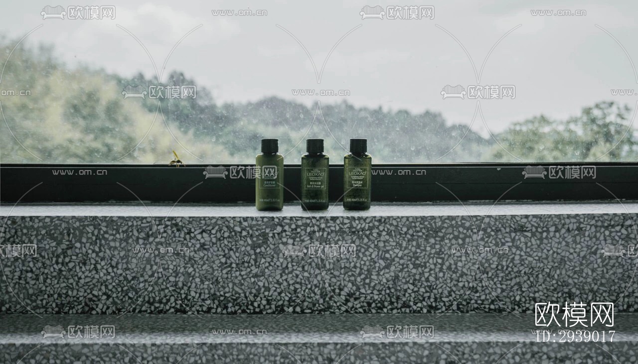 侘寂酒店民宿效果图下载（渲染图11）