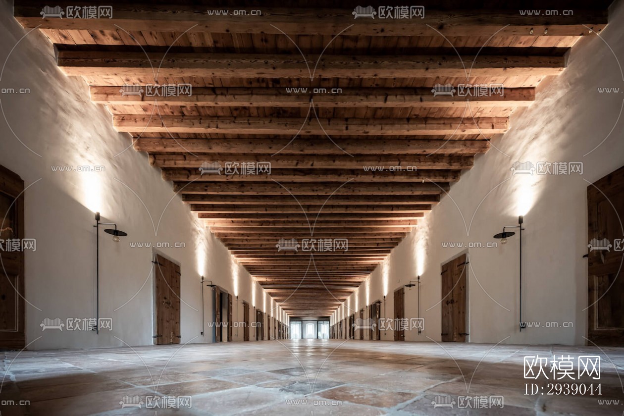 侘寂酒店民宿效果图下载（渲染图11）