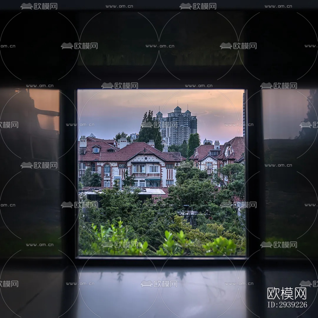 后现代酒店民宿效果图下载（渲染图16）