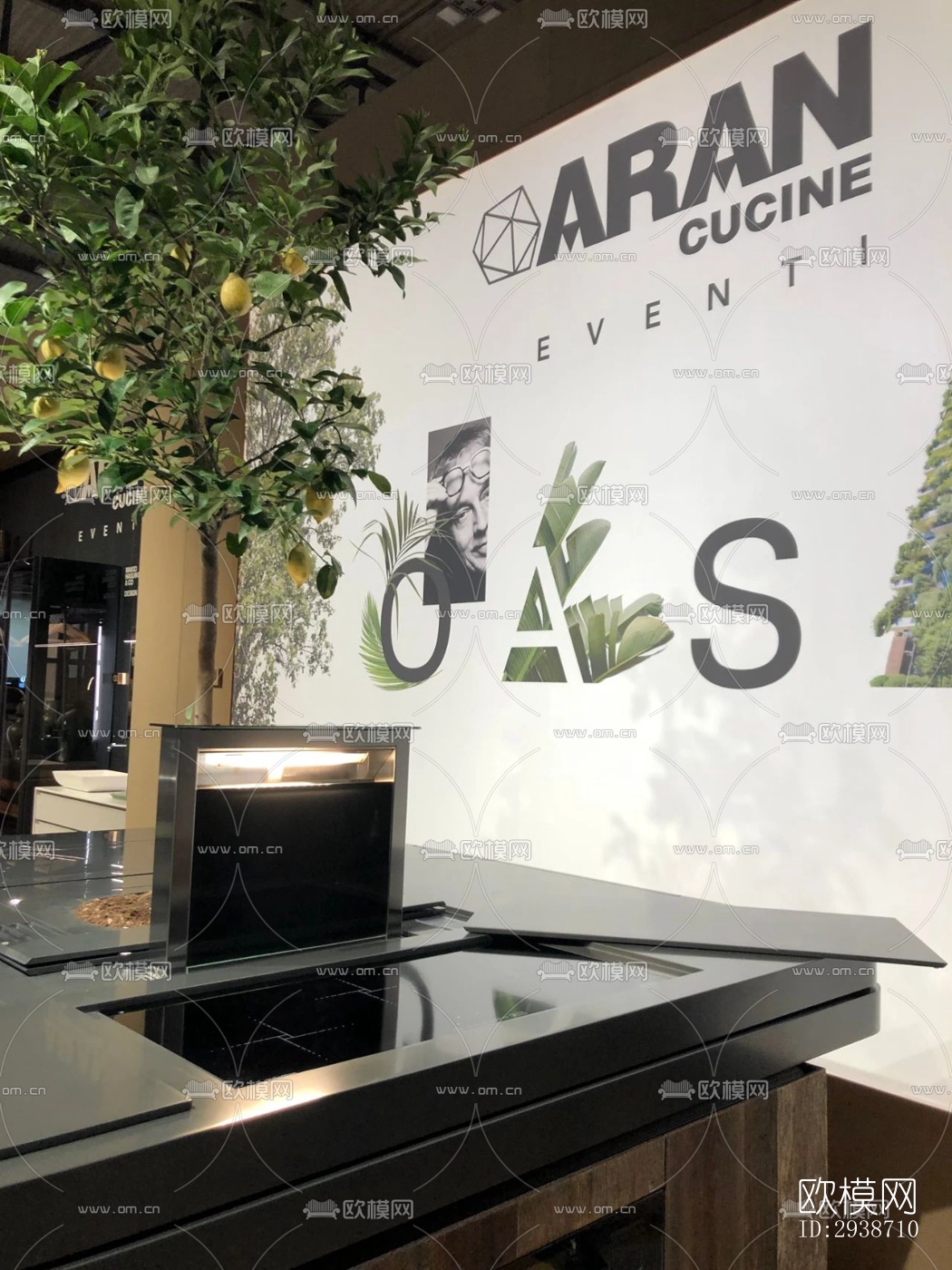 现代展览展厅效果图下载（渲染图13）