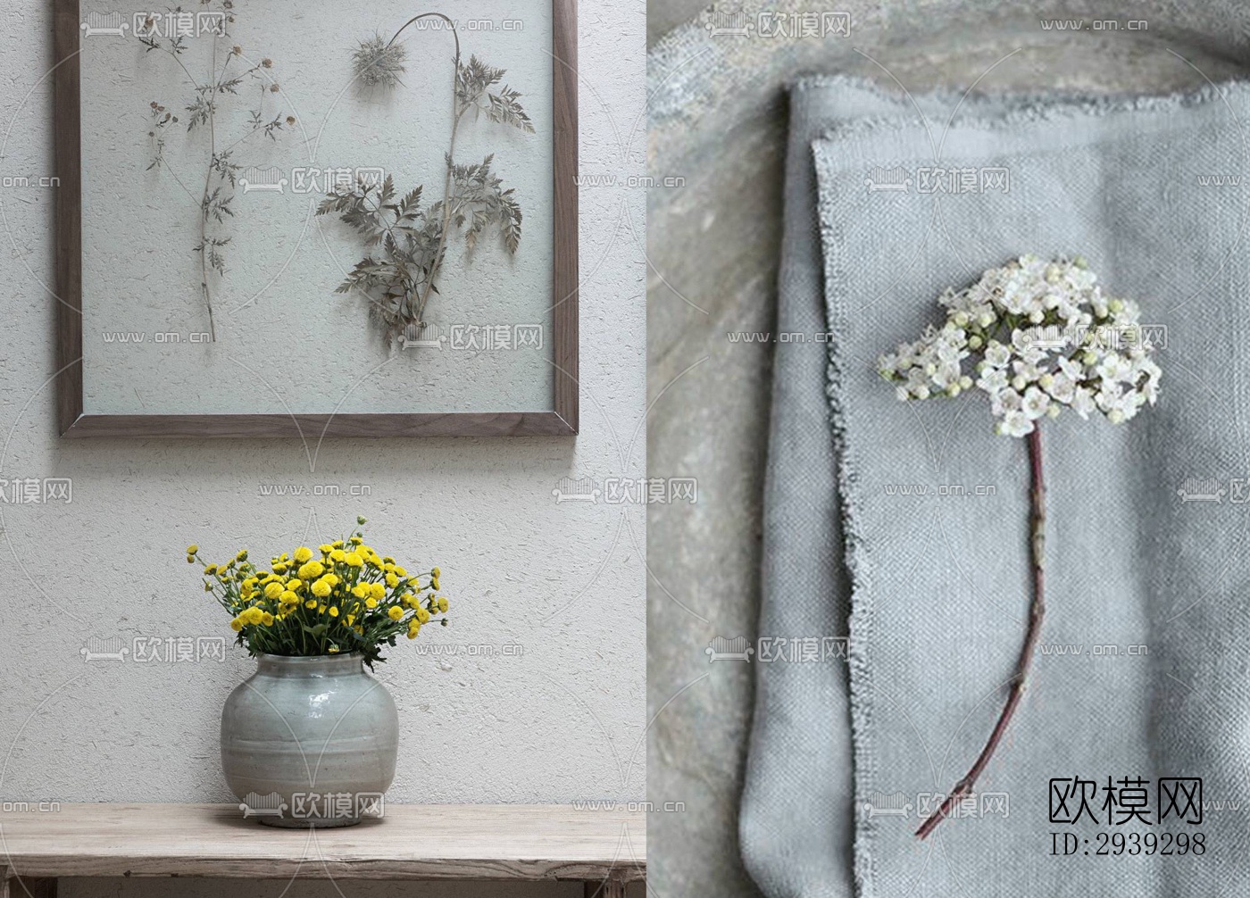 新中式酒店民宿效果图下载（渲染图8）