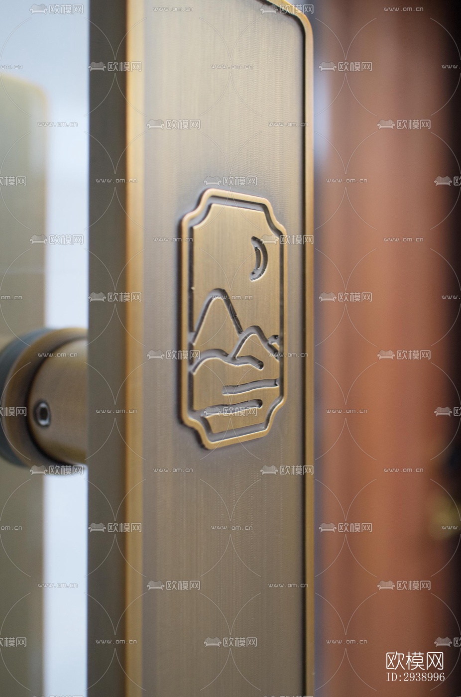 中式酒店民宿效果图下载（渲染图6）