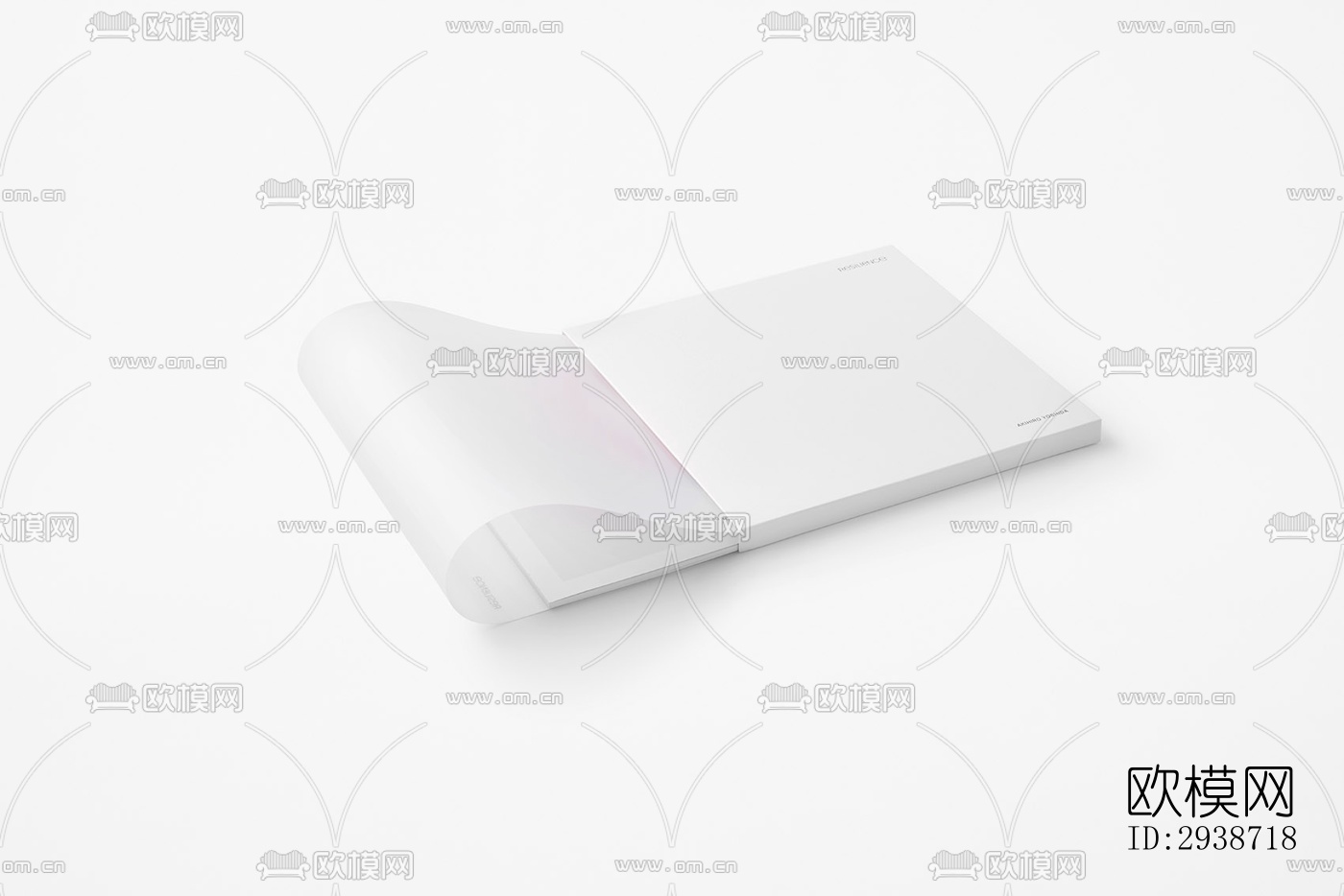 现代展览展厅效果图下载（渲染图12）