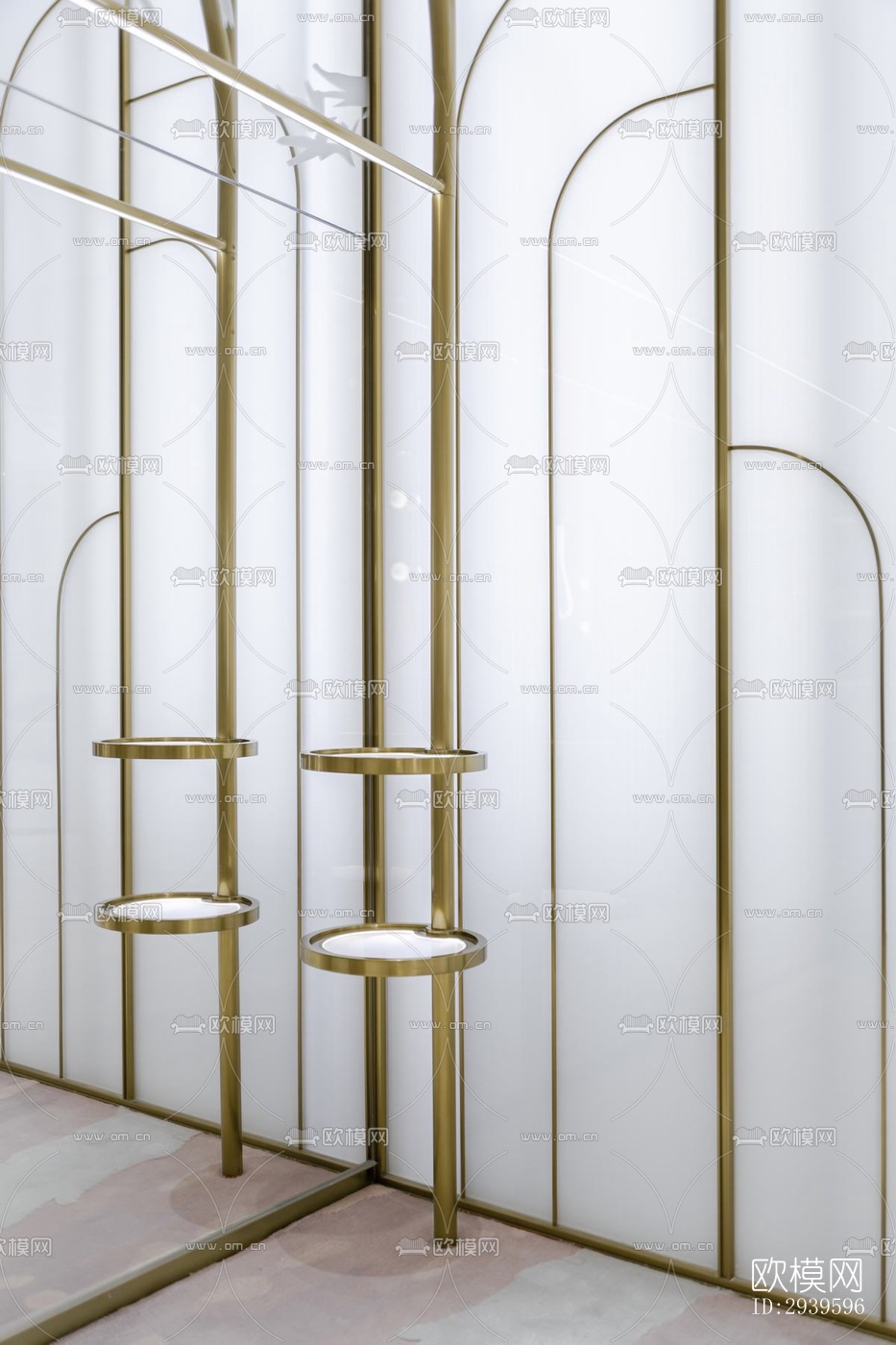 现代酒店民宿效果图下载（渲染图1）