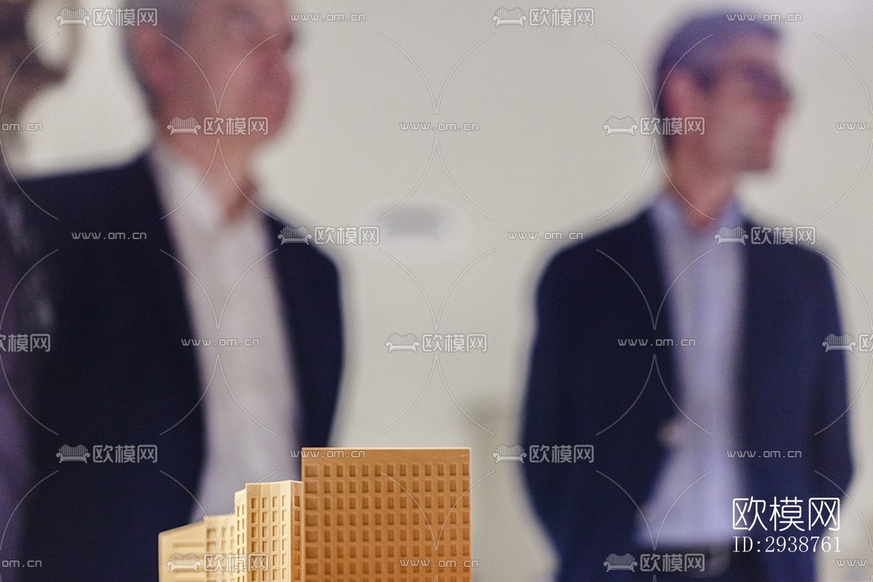 现代展览展厅效果图下载(渲染图7)