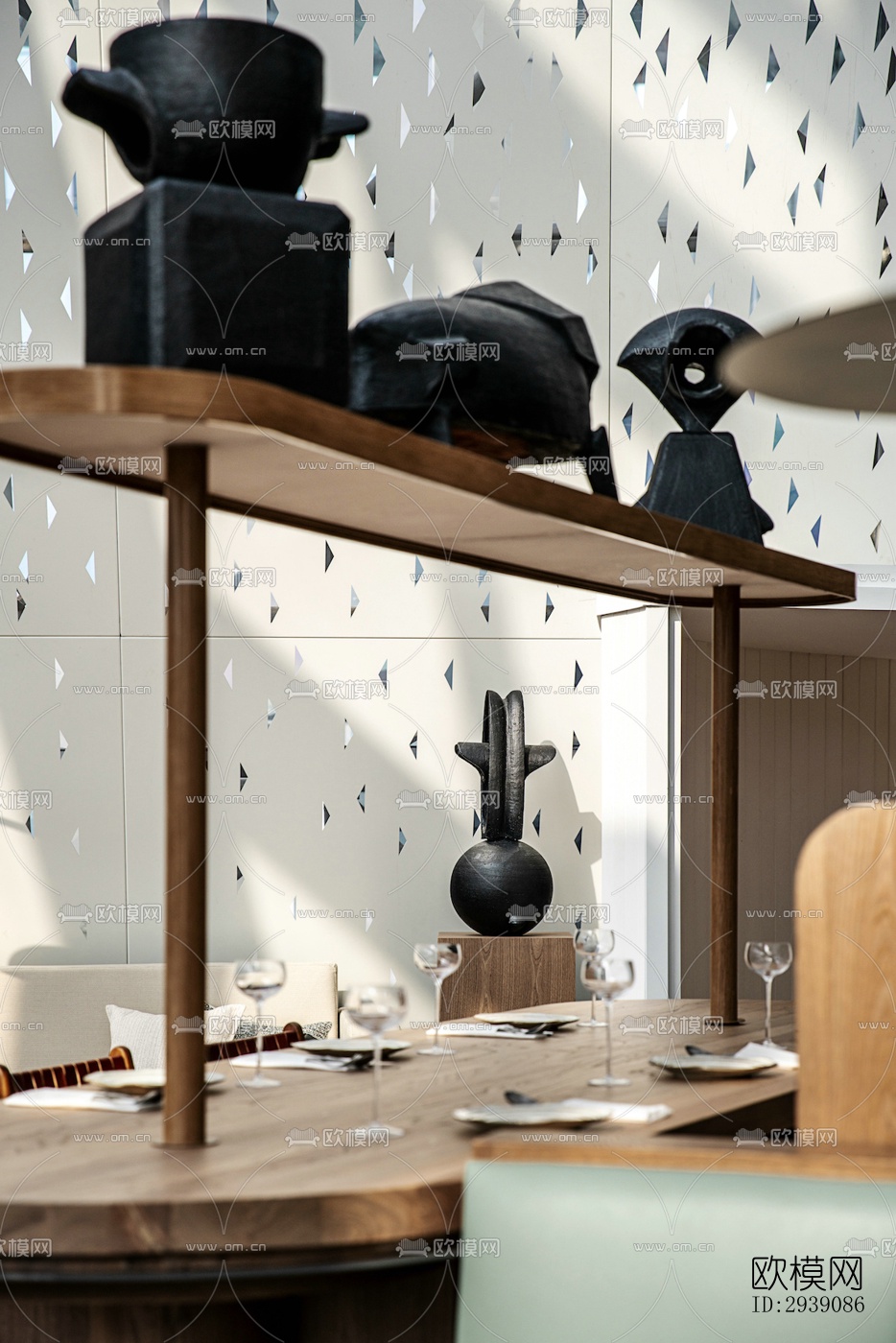 北欧酒店民宿效果图下载（渲染图9）