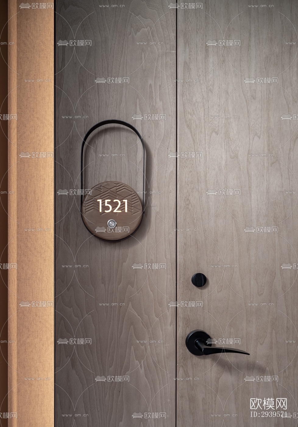 现代酒店民宿效果图下载（渲染图12）