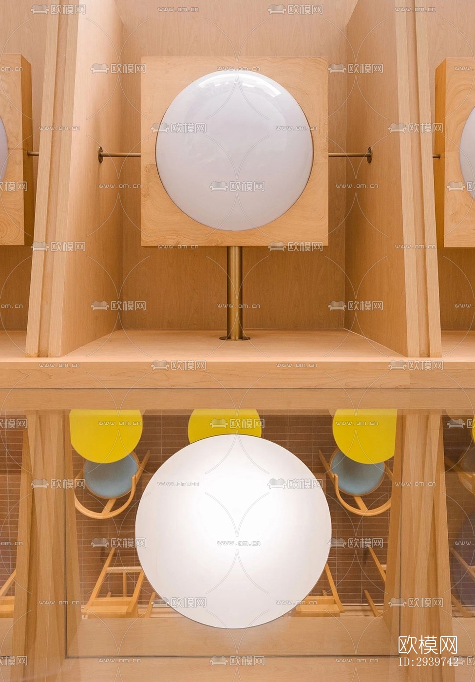 日式酒吧效果图下载（渲染图3）