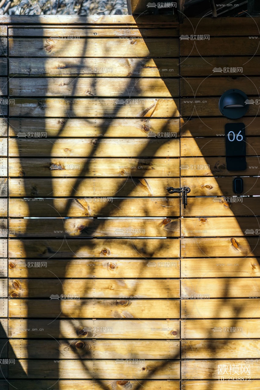 中式酒店民宿效果图下载（渲染图10）