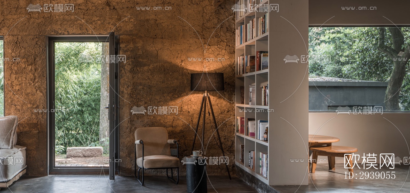 侘寂酒店民宿效果图下载（渲染图16）