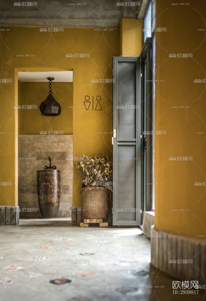 东南亚酒店民宿效果图下载（渲染图15）