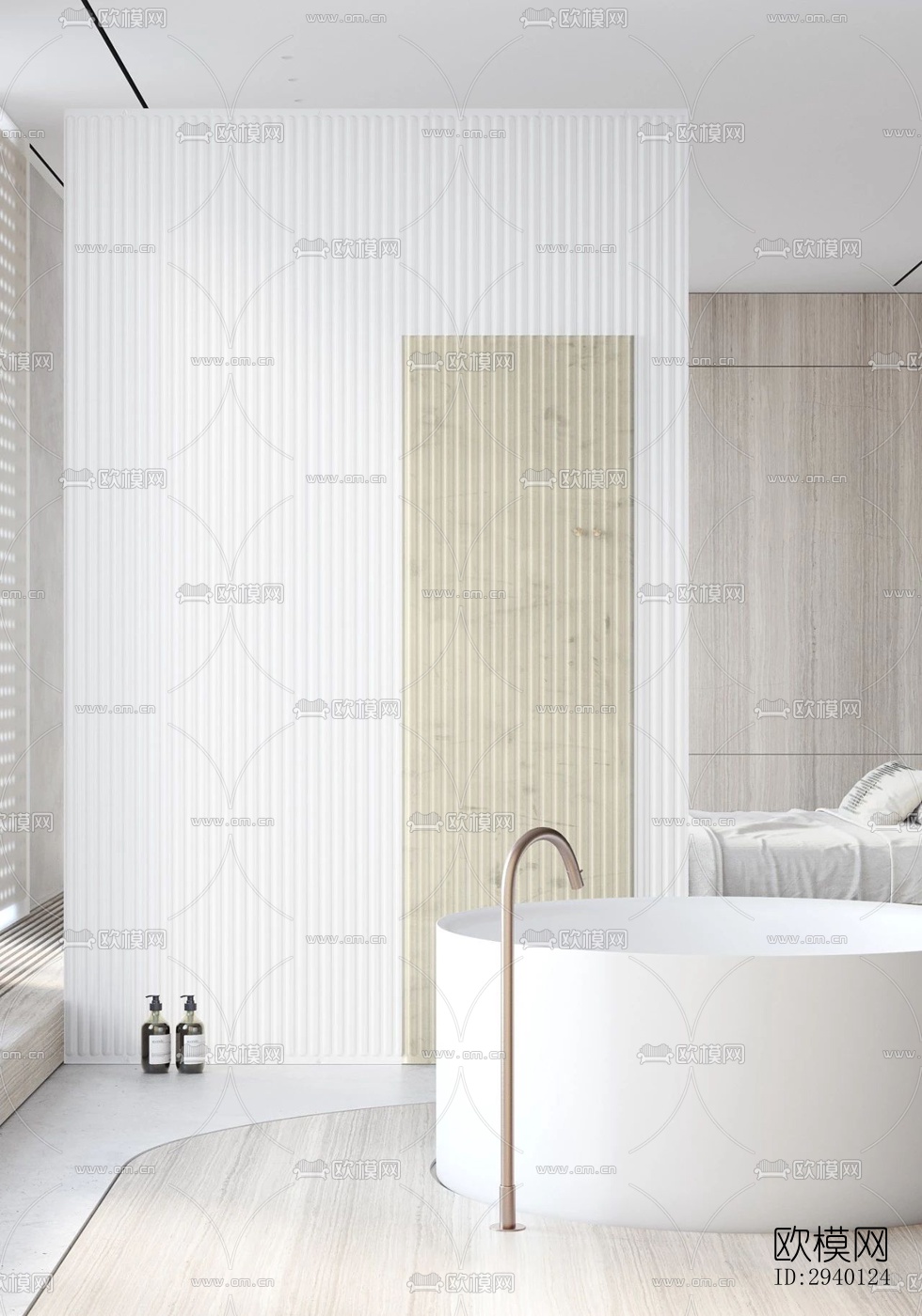 北欧平层效果图下载（渲染图9）