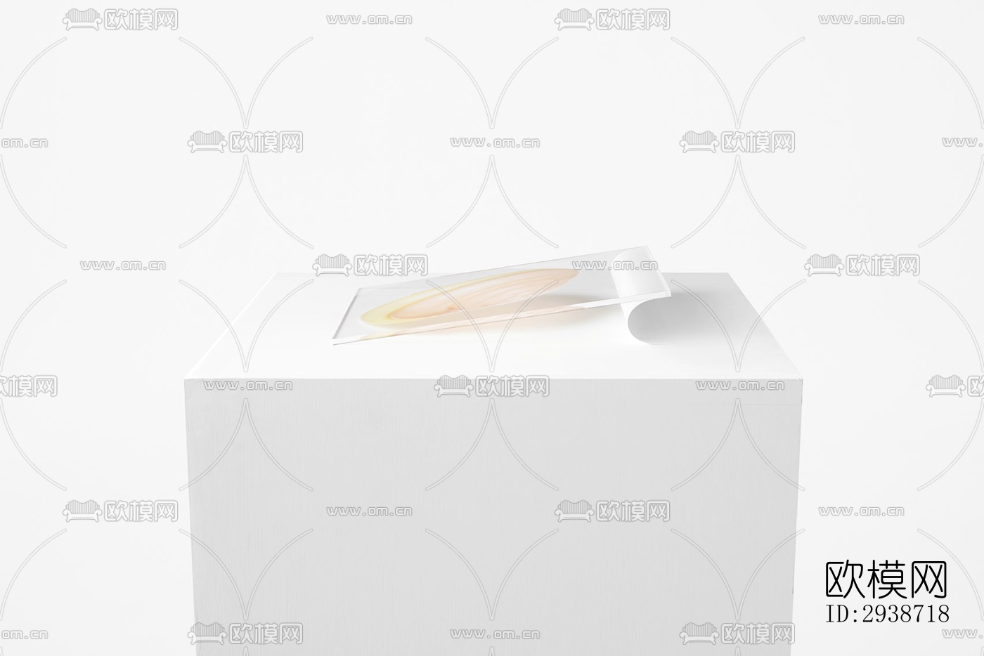 现代展览展厅效果图下载（渲染图5）