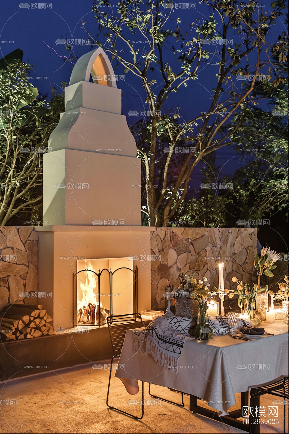 侘寂酒店民宿效果图下载（渲染图19）