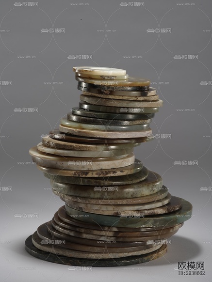 现代展览展厅效果图下载(渲染图12)