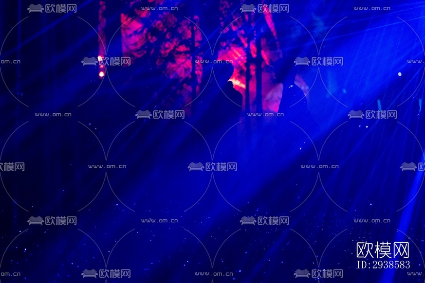 工業(yè)風(fēng)展覽展廳效果圖下載(渲染圖20)