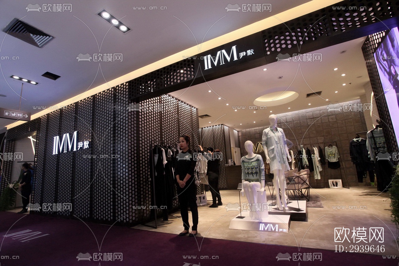 现代零售店铺效果图下载（渲染图15）