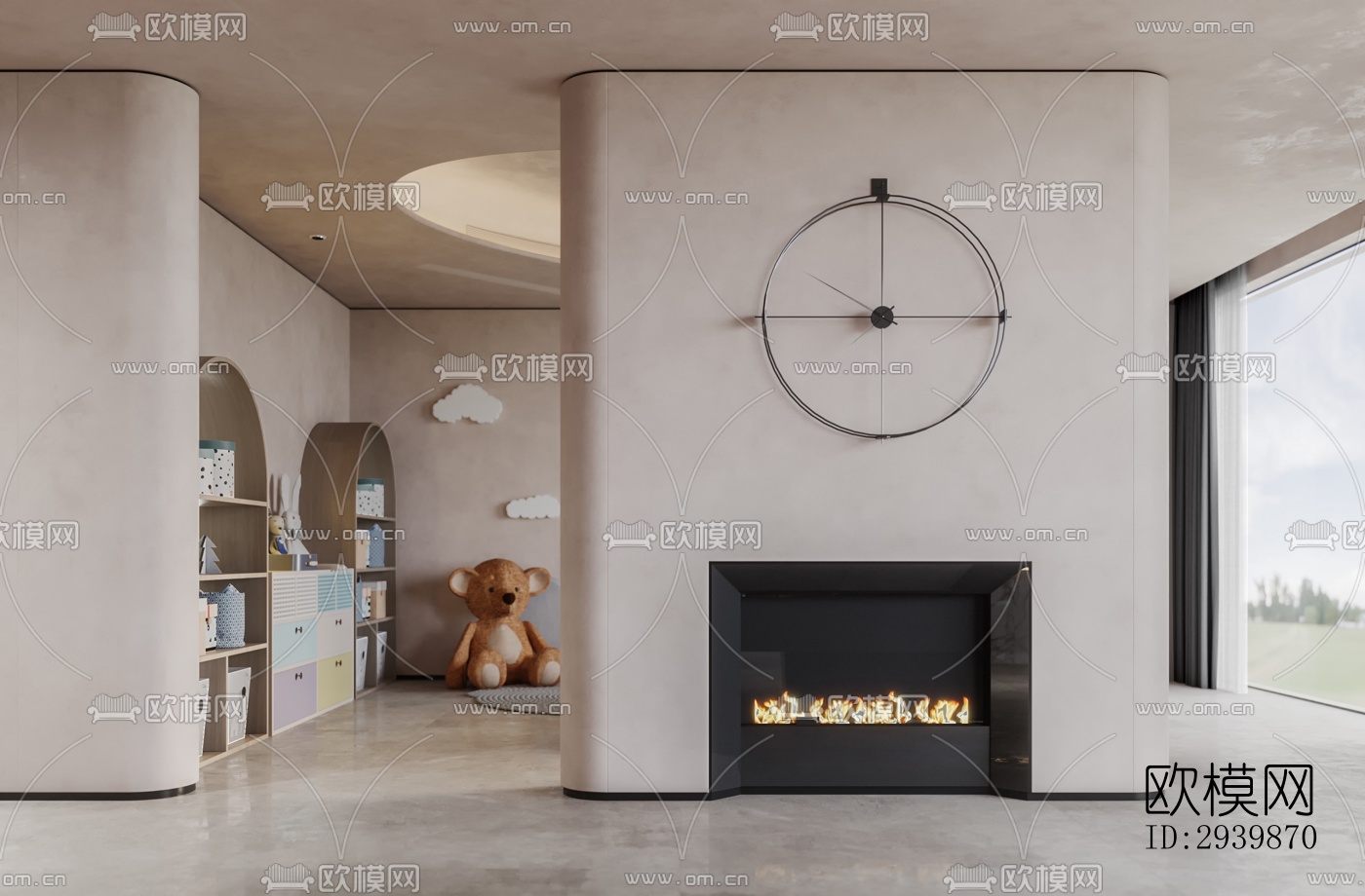 现代别墅效果图下载（渲染图13）