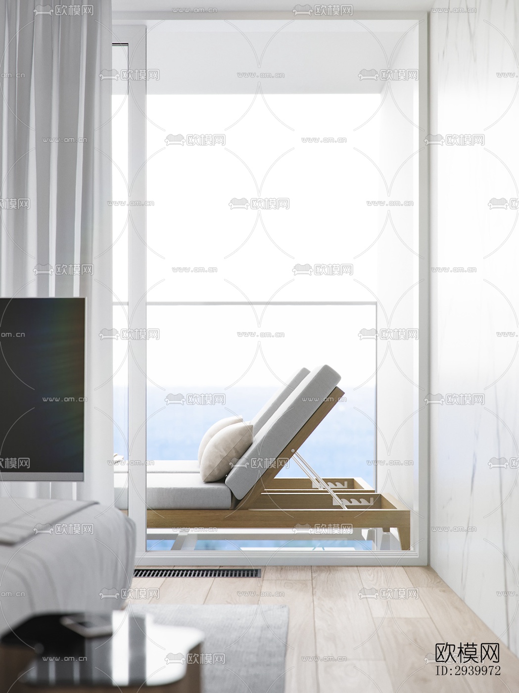 现代复式效果图下载（渲染图16）