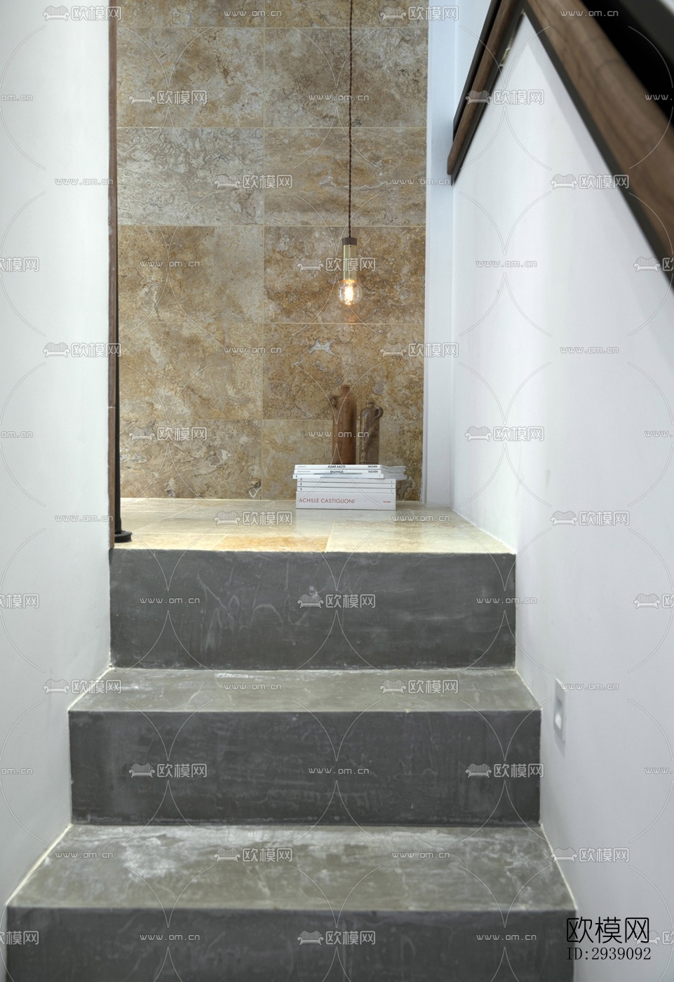 北欧酒店民宿效果图下载（渲染图16）