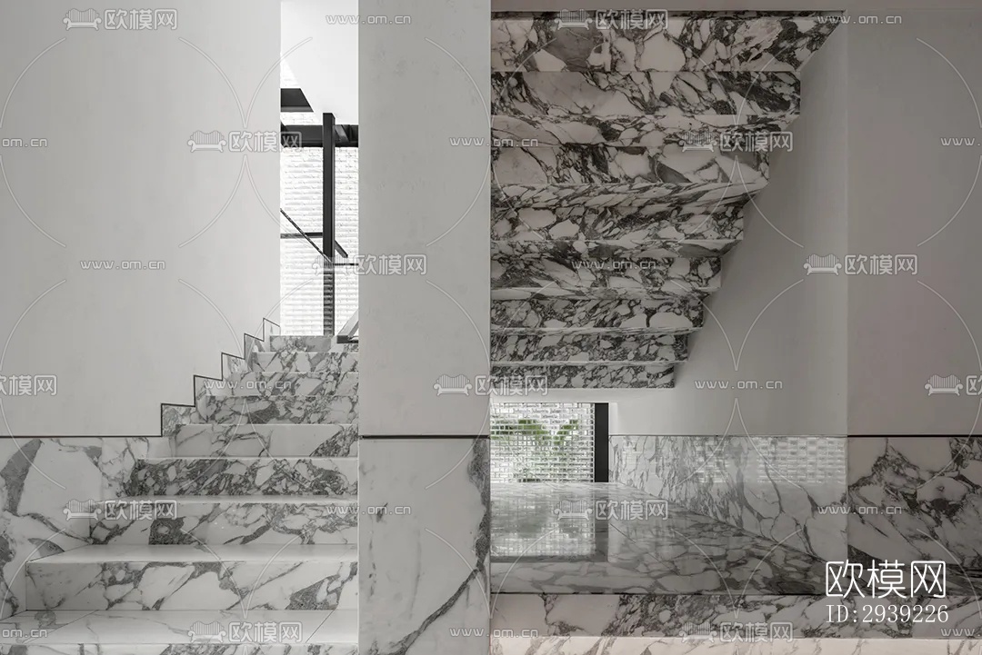 后现代酒店民宿效果图下载（渲染图7）