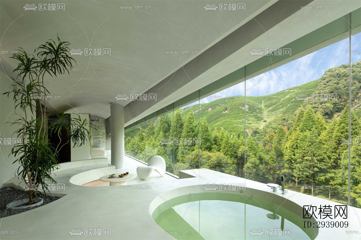 侘寂酒店民宿效果图下载（渲染图18）