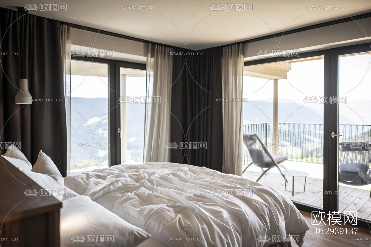 北欧酒店民宿效果图下载（渲染图13）