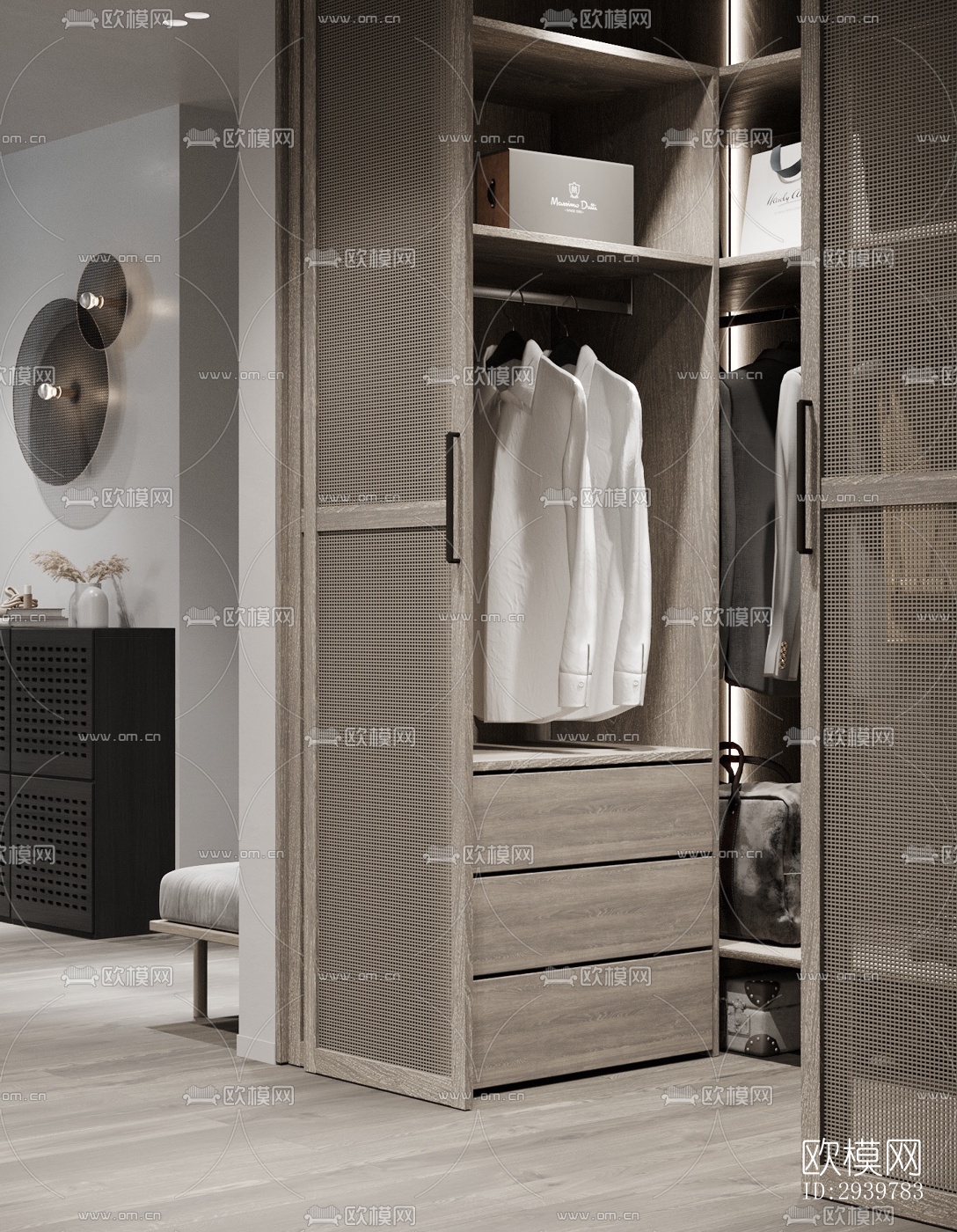 侘寂公寓效果图下载（渲染图8）