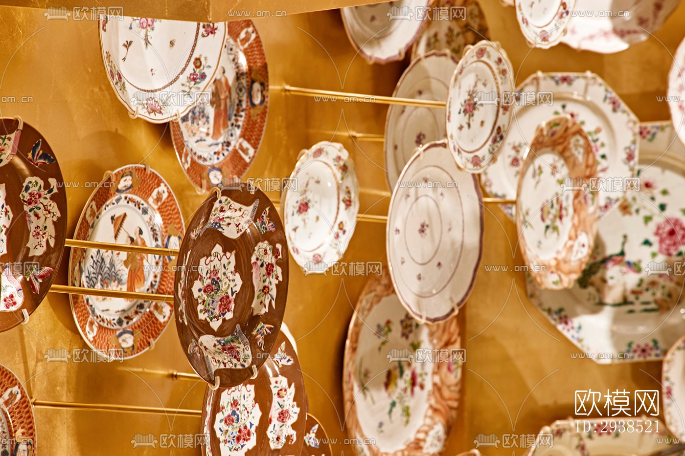 侘寂展览展厅效果图下载（渲染图13）