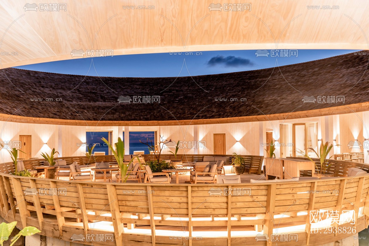 东南亚酒店民宿效果图下载（渲染图11）