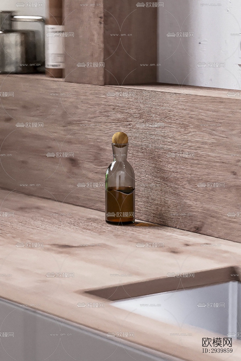 北欧别墅效果图下载（渲染图10）