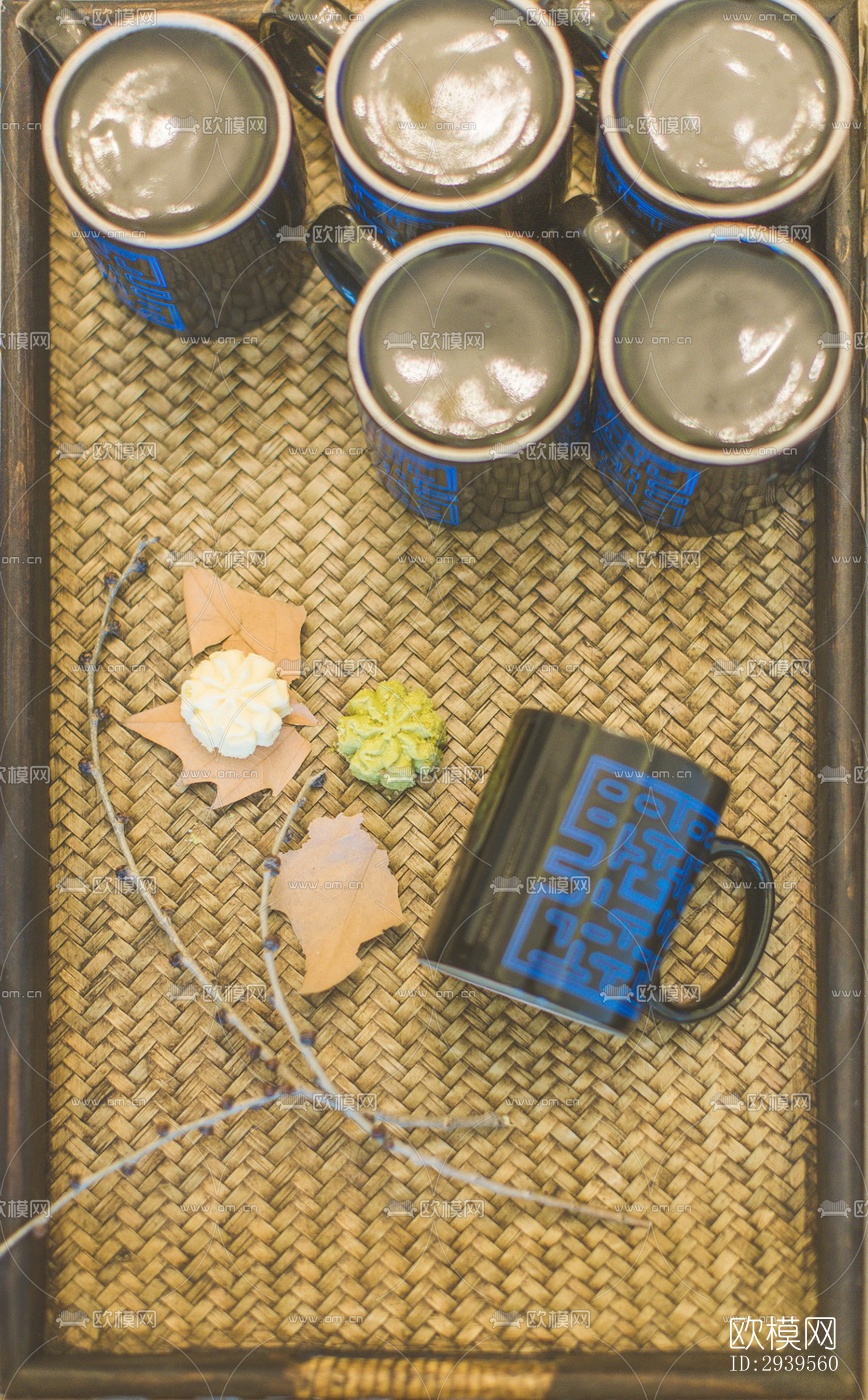 现代酒店民宿效果图下载（渲染图9）