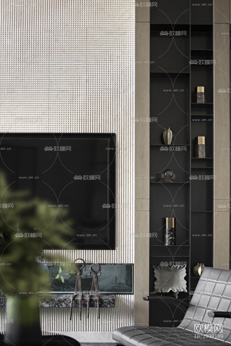 后现代酒店民宿效果图下载（渲染图2）