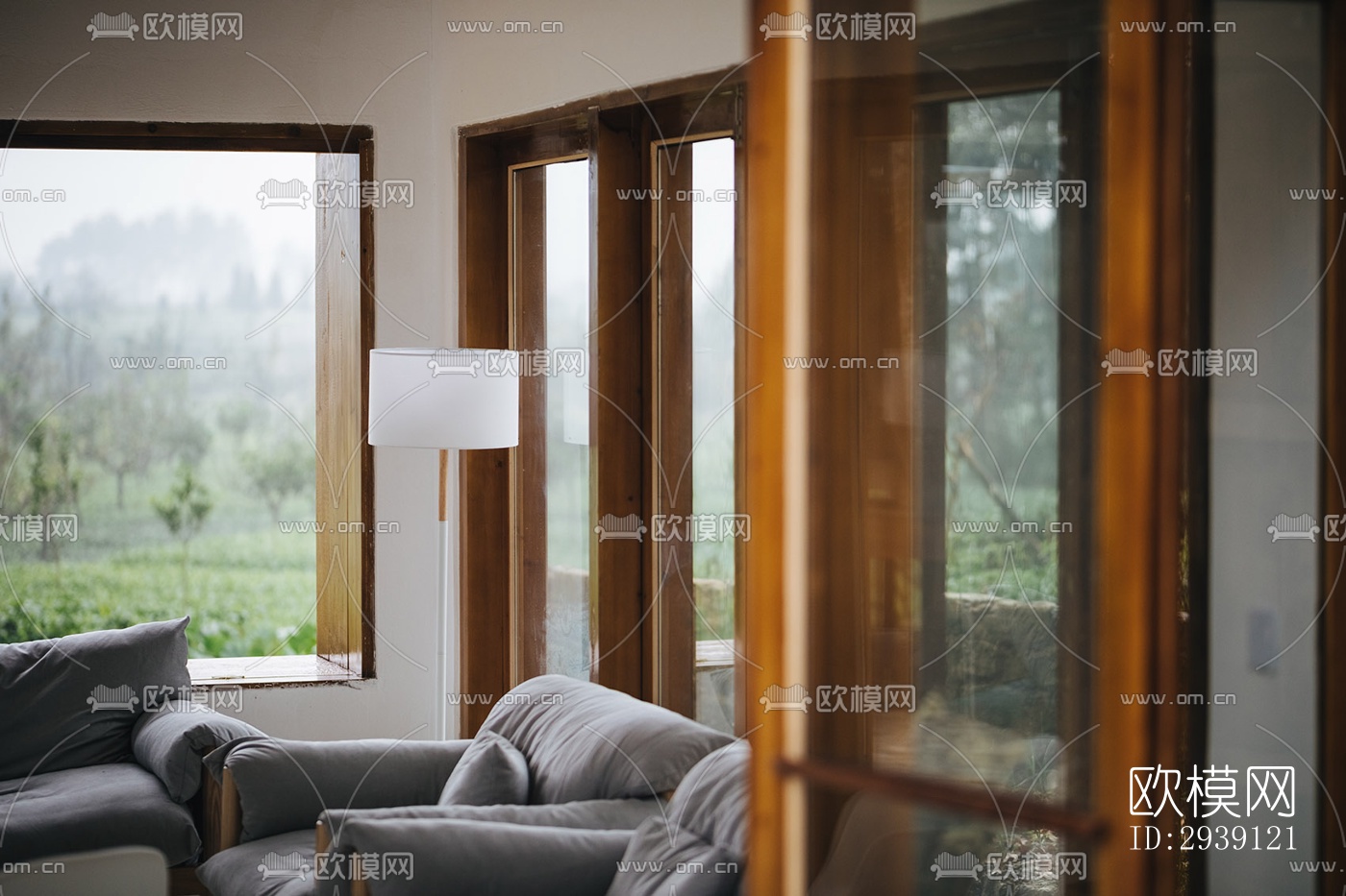 北欧酒店民宿效果图下载（渲染图5）