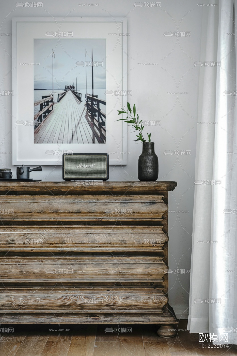 北欧酒店民宿效果图下载（渲染图10）