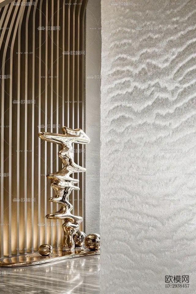 现代售楼处效果图下载（渲染图7）