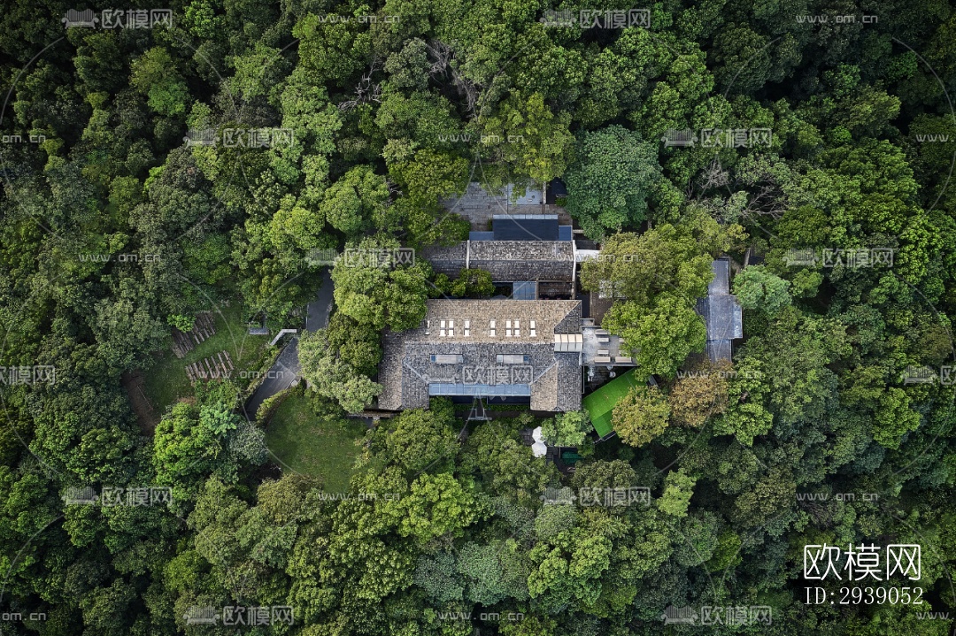 侘寂酒店民宿效果图下载（渲染图13）