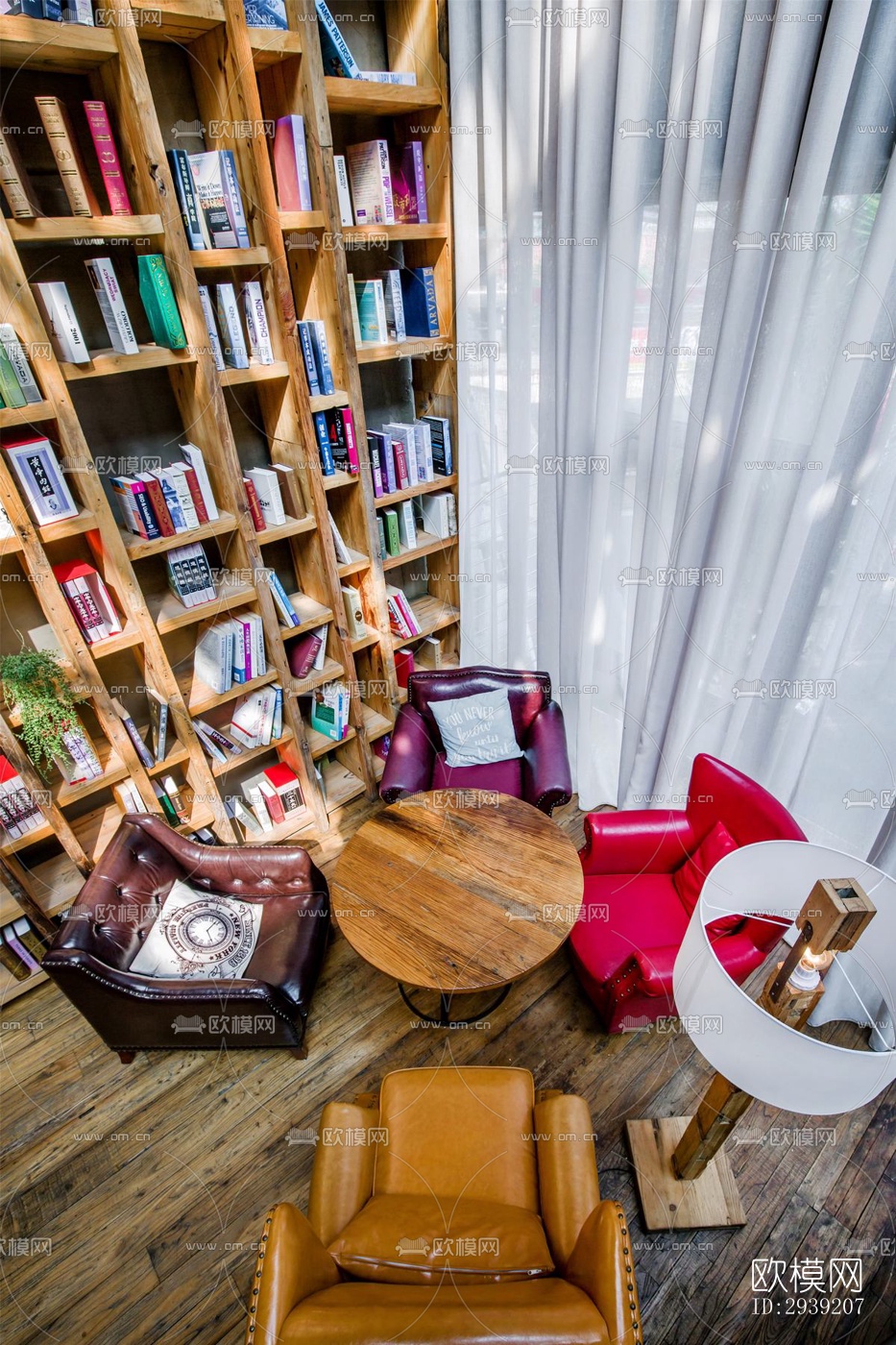 后现代酒店民宿效果图下载（渲染图2）