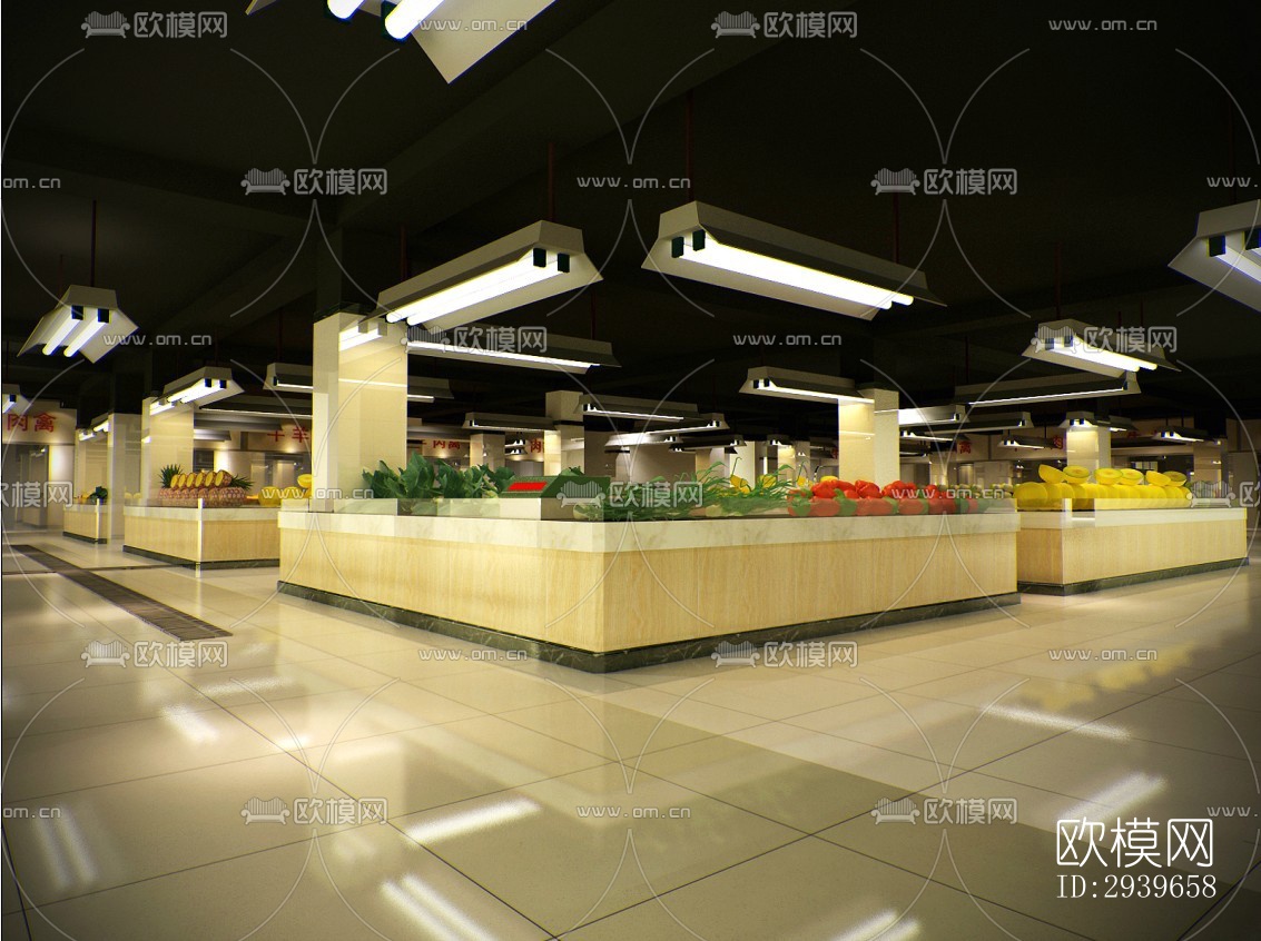 现代零售店铺效果图下载（渲染图14）