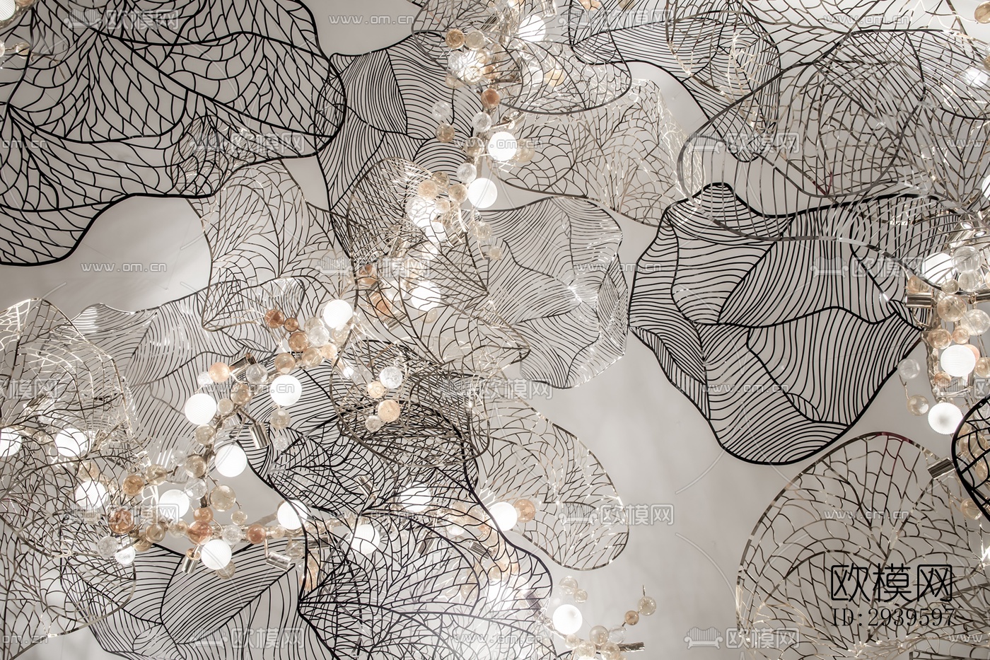 现代酒店民宿效果图下载（渲染图4）