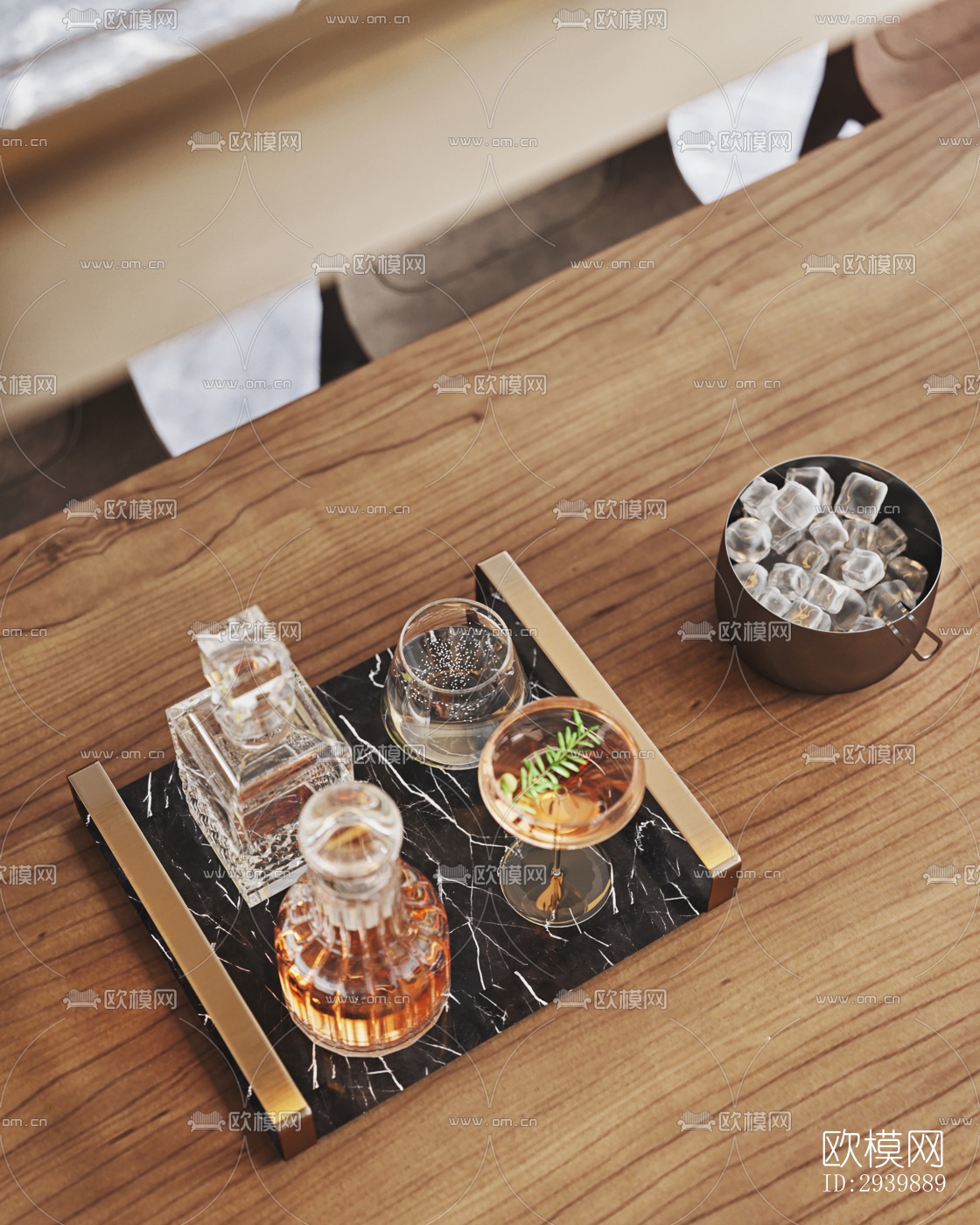 现代别墅效果图下载（渲染图12）